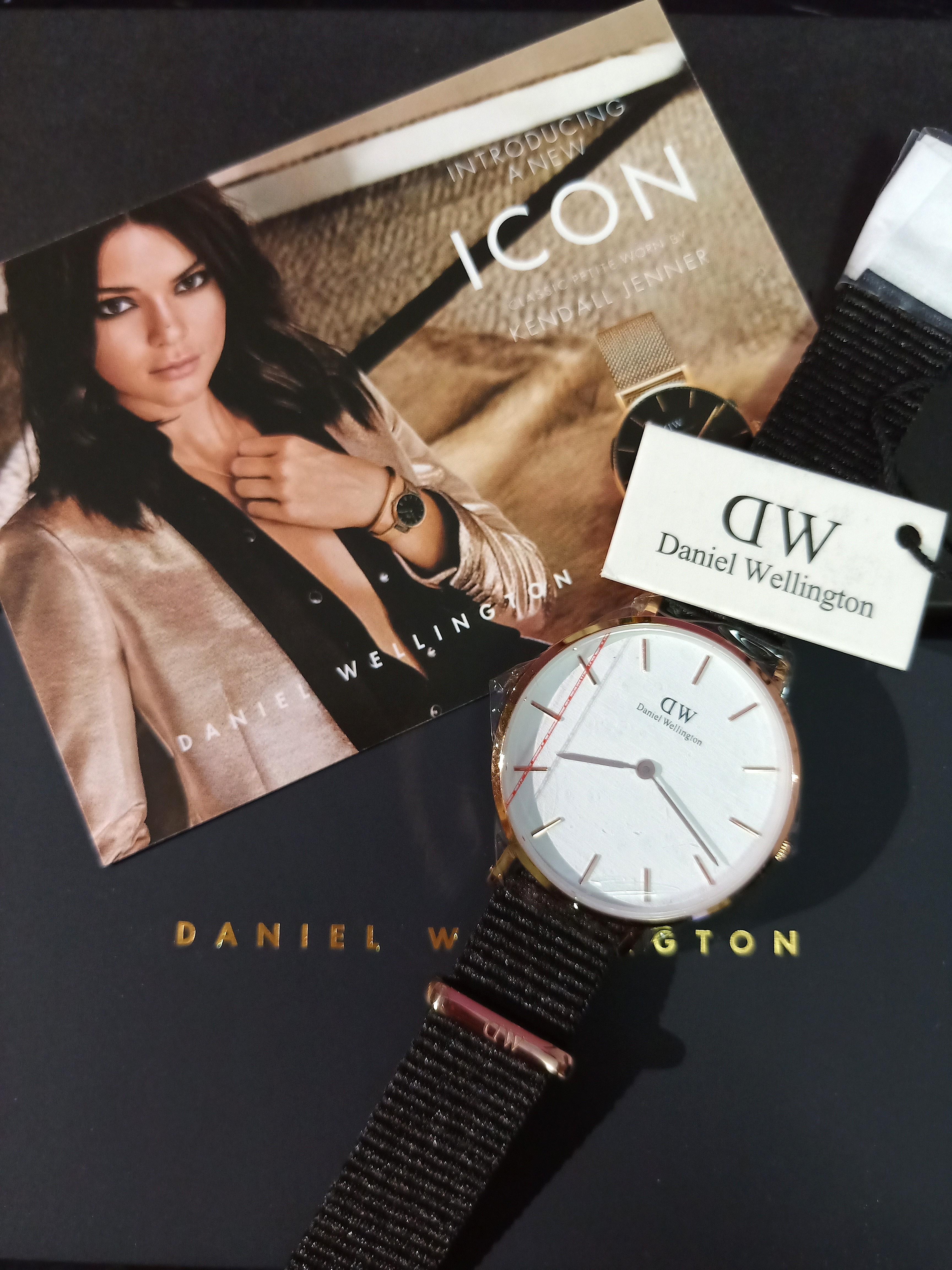 DW Classic Petite Black, Phones Gadgets, Wearables & Smart Watches Carousell
