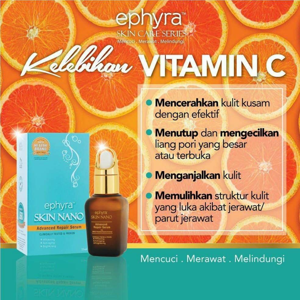 Ephyra Collagen Drink Rahsia Gaya Hidup Sihat Saya
