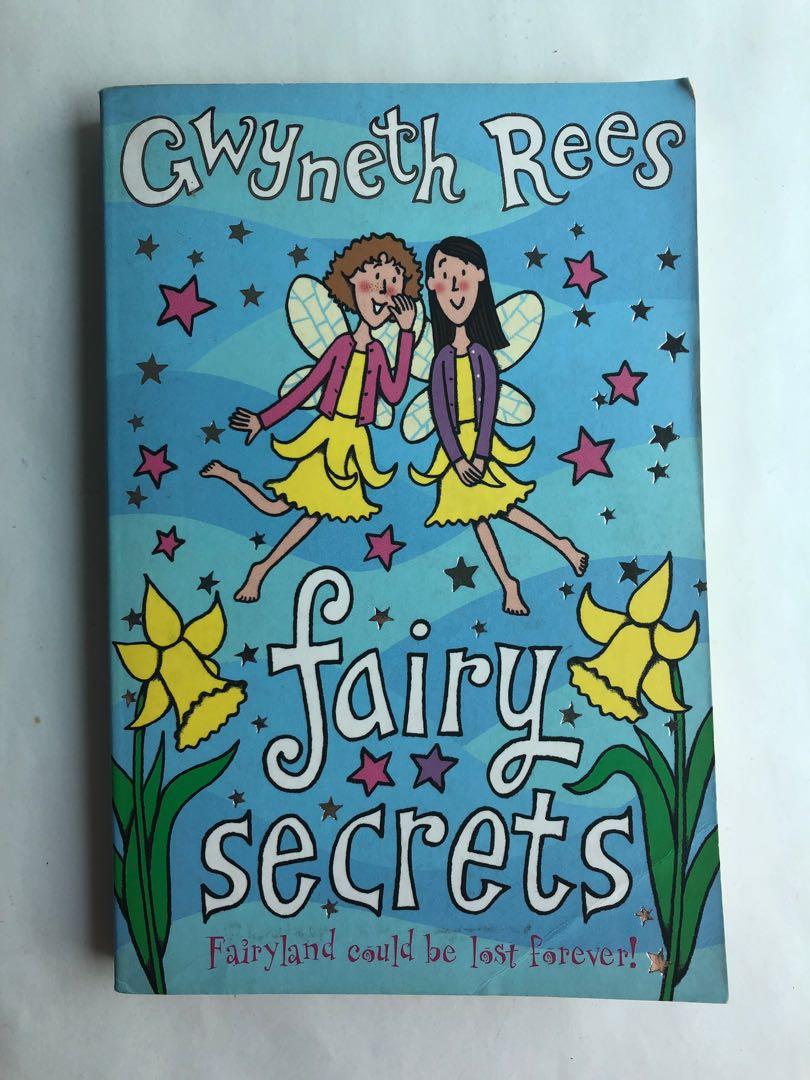 fairy secrets book