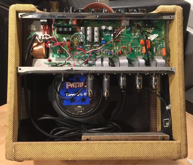 Fender Blues Jr chassis, Hobbies & Toys, Music & Media, Musical