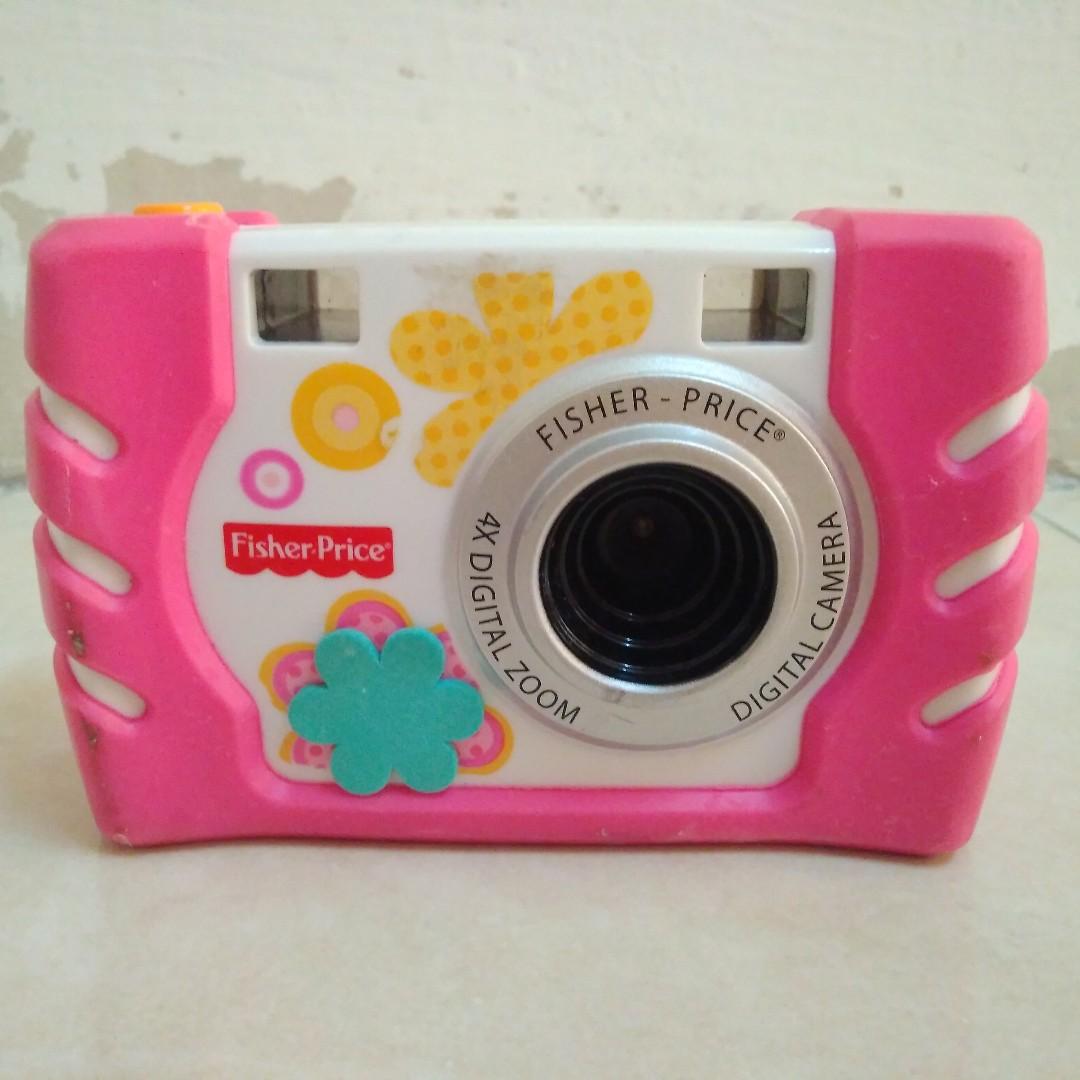 Fisher price outlet camera pink