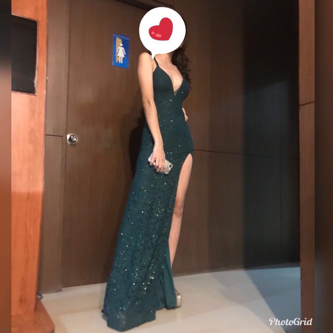 long gowns for rent