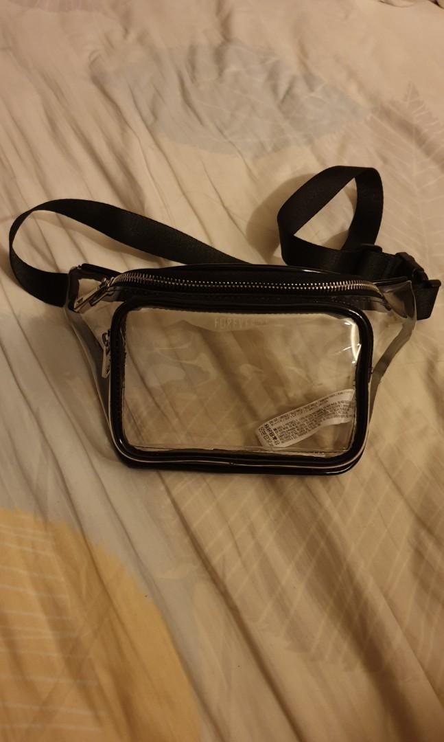 Forever 21 clear fanny pack clearance