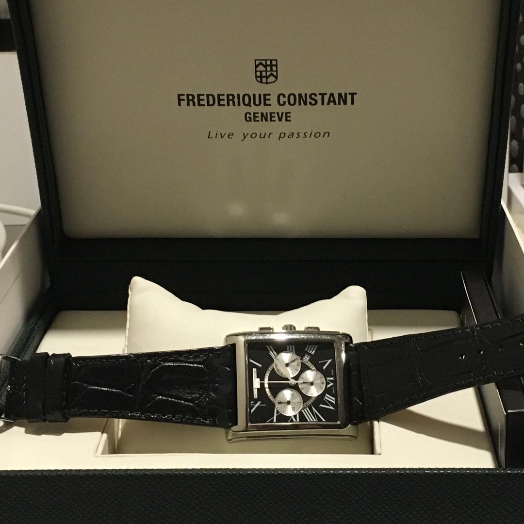 Frederique Constant Persuasion Chrono Carree Mens Watch