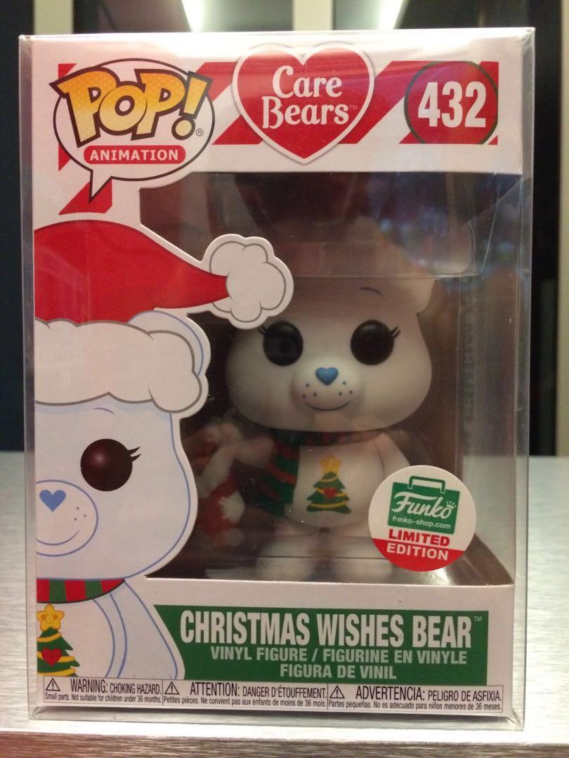 christmas care bear funko pop