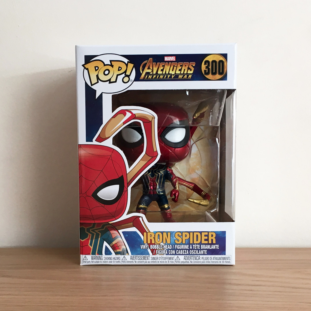 funko pop iron spider