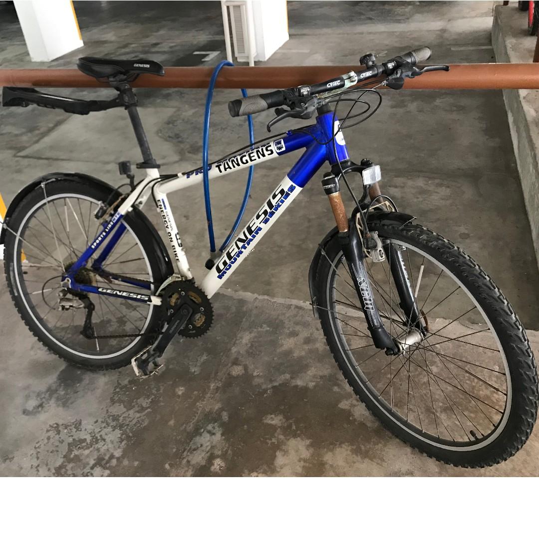 Genesis mountain bike parts clearance