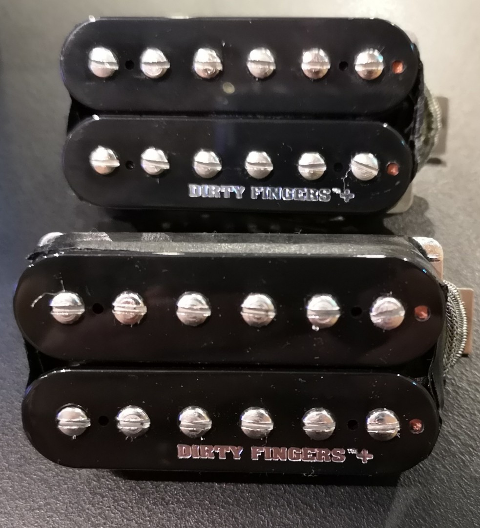 Gibson dirty sale fingers plus humbucker