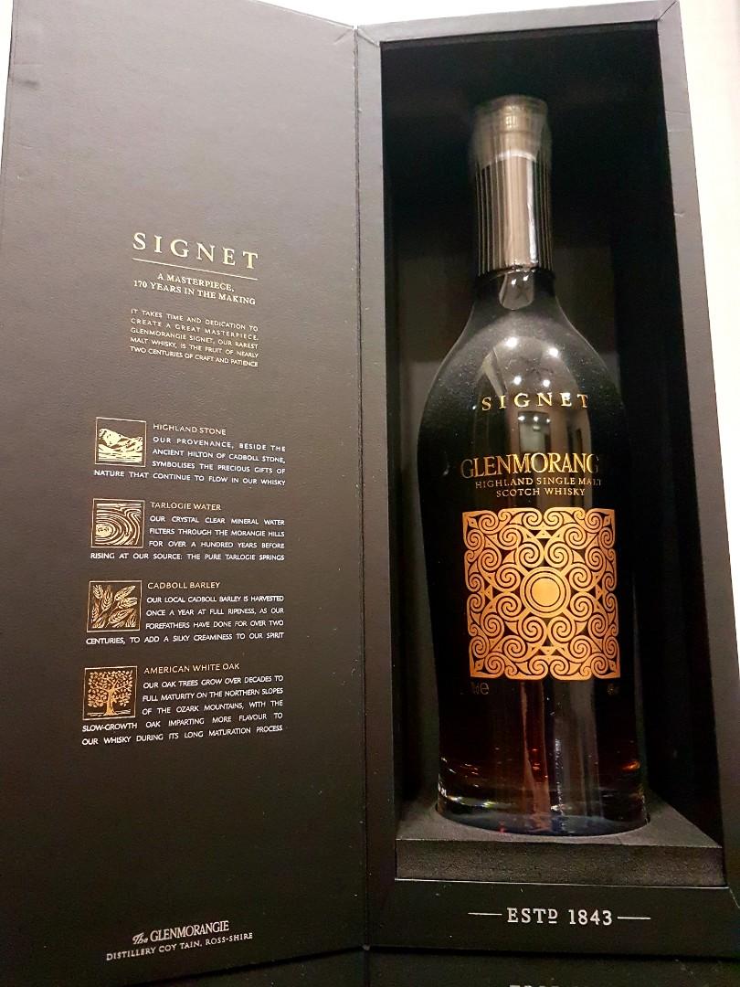 Buy GLENMORANGIE SIGNET SINGLE MALT 700ML 46% Online in Singapore