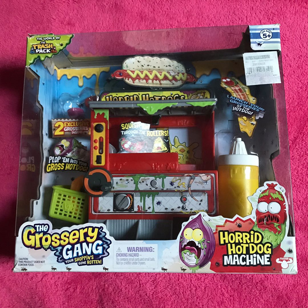 Grossery gang horrid hot dog hotsell
