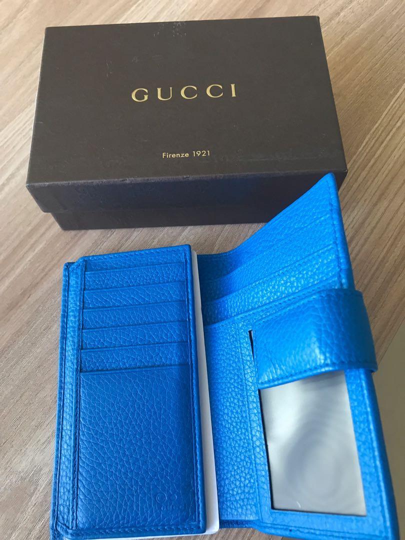 Gucci Wallet, Luxury, Bags & Wallets on Carousell