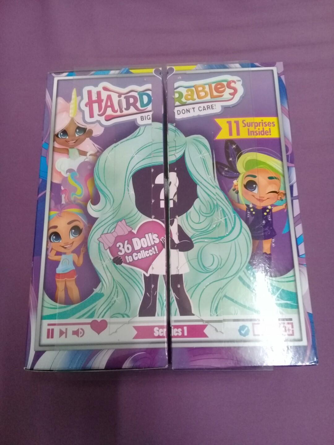 Hairdorables Series 1 Roller Rayne