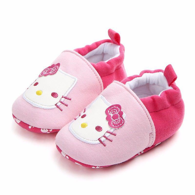 hello kitty infant shoes