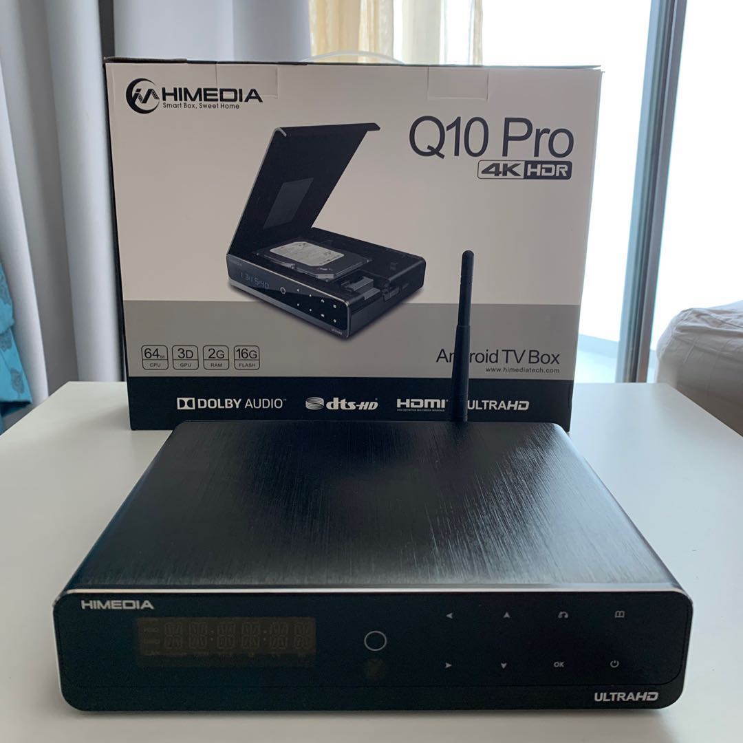 Himedia Q10 Pro Android Box Electronics Others On Carousell