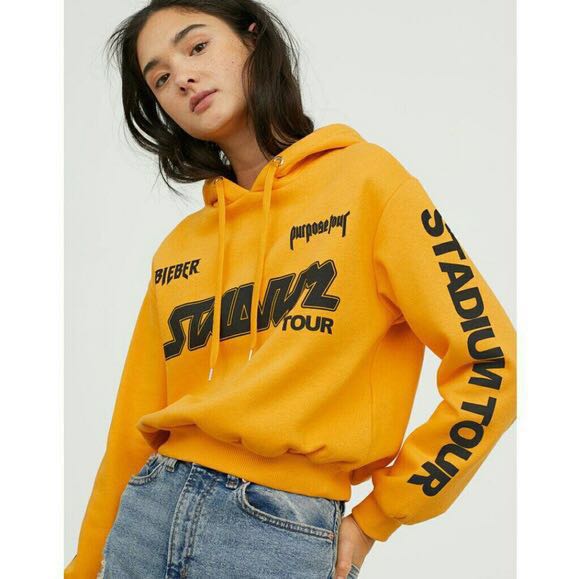 Purpose tour sweatshirt h&m 2025