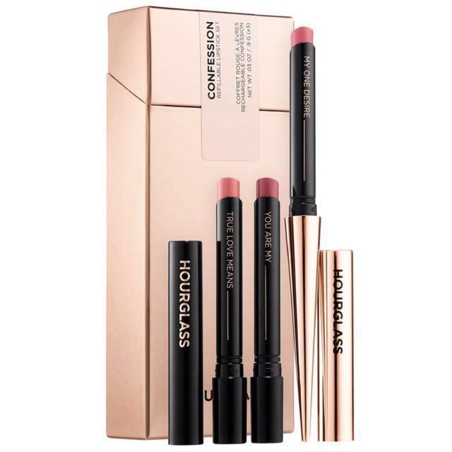 Hourglass 煙管唇彩組confession Refillable Lipstick Sephora八折 美妝保養 化妝品在旋轉拍賣 Hourglass 煙管唇彩組confession Refillable Lipstick Sephora八折 美妝保養 化妝品在旋轉拍賣