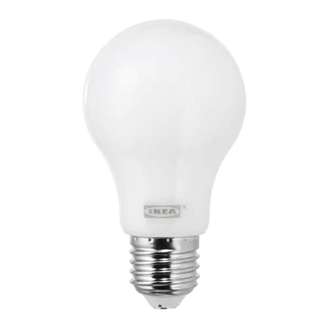 Ikea Led Light Bulb E27 400 Lumen Warm White 3 Available Furniture Others On Carousell