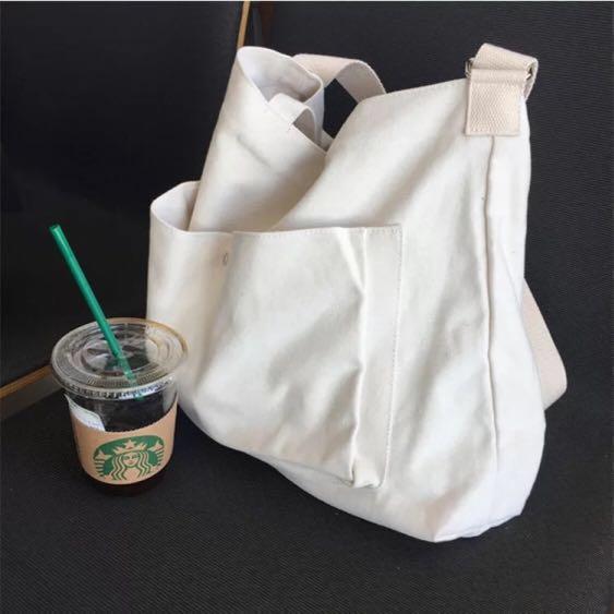 cotton school bags