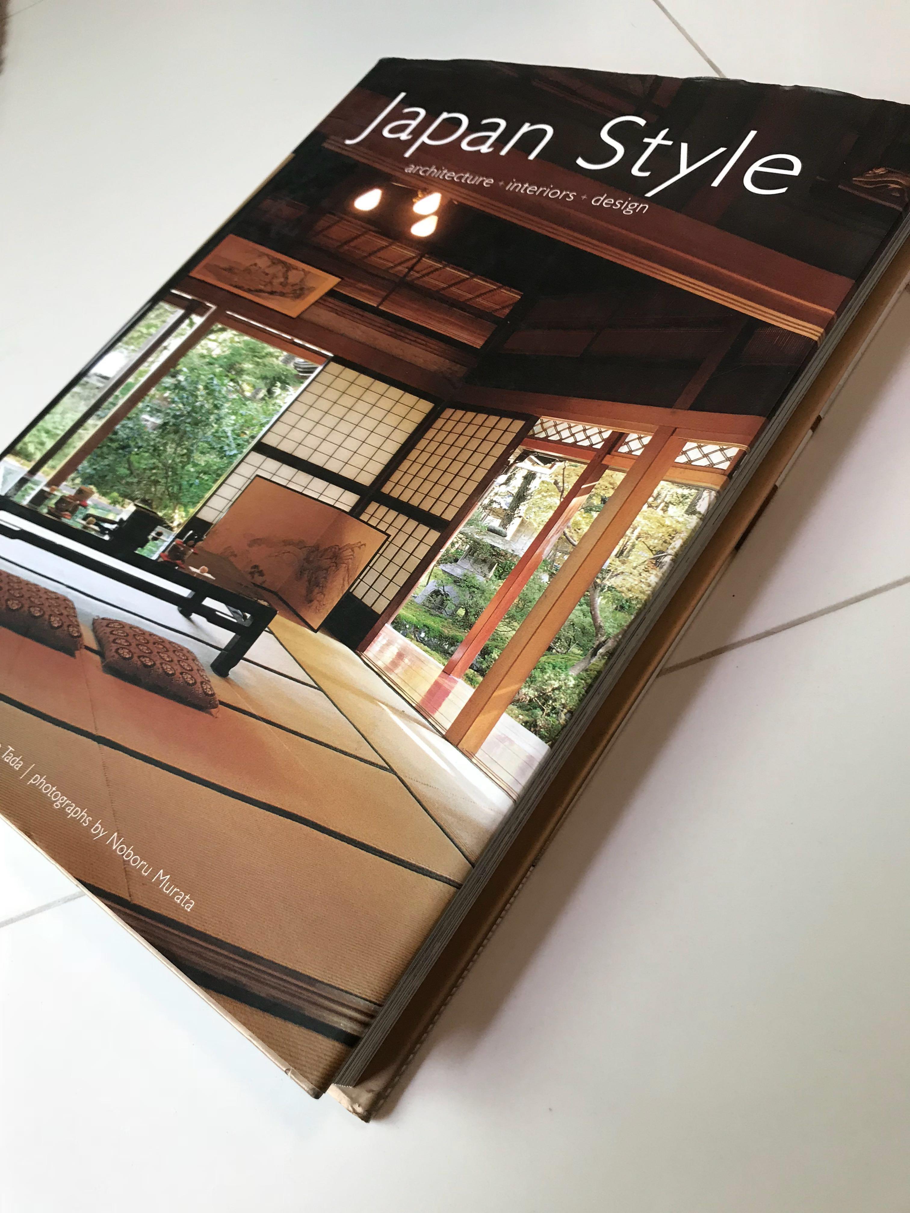 Japan Style Architecture Interiors Design Books