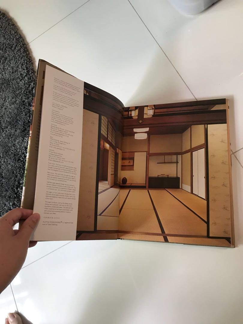 Japan Style Architecture Interiors Design Books