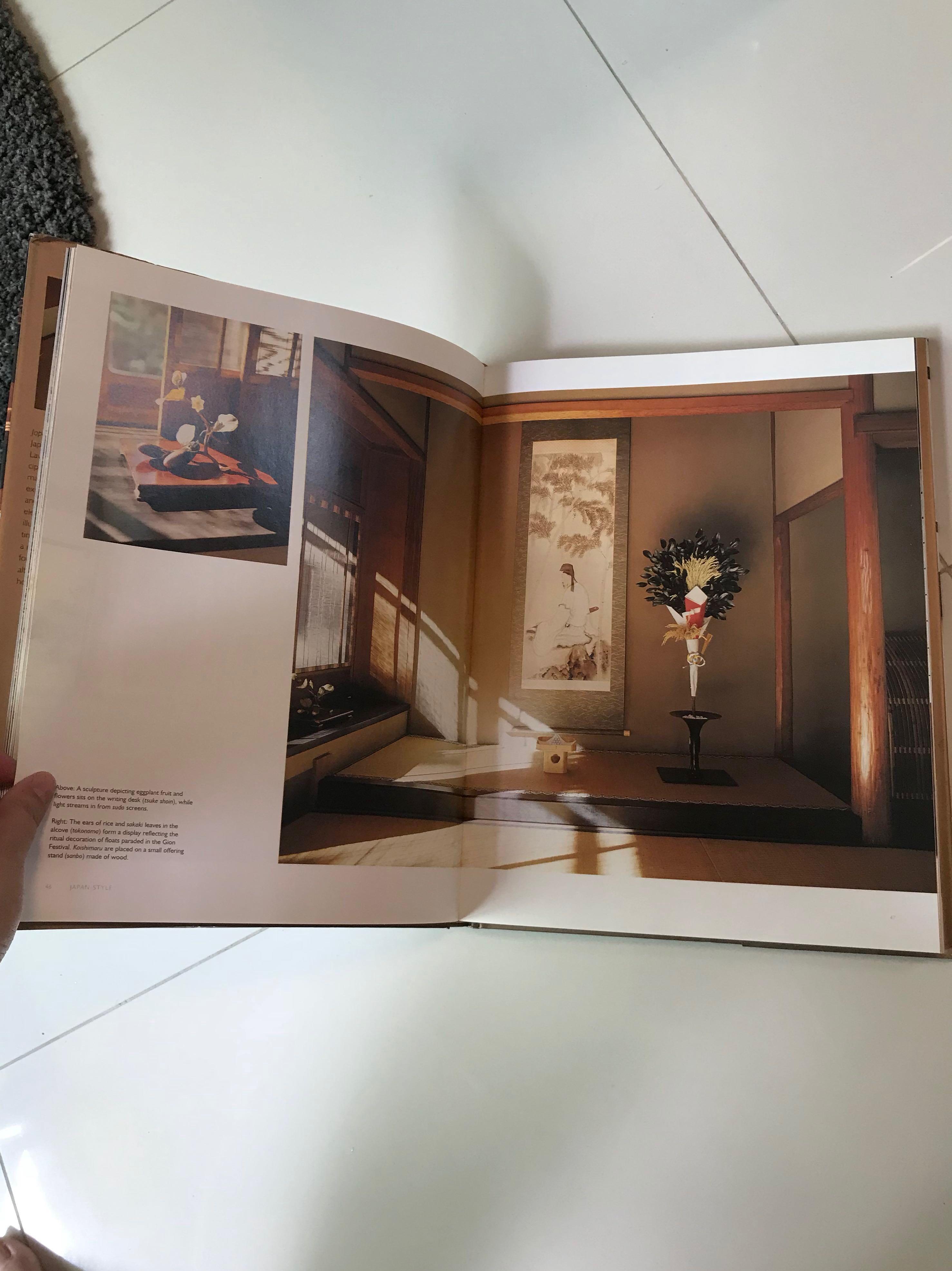 Japan Style Architecture Interiors Design Books
