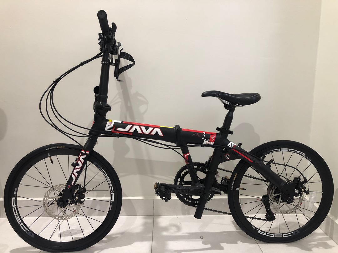 Java Pro 3 Folding Bike