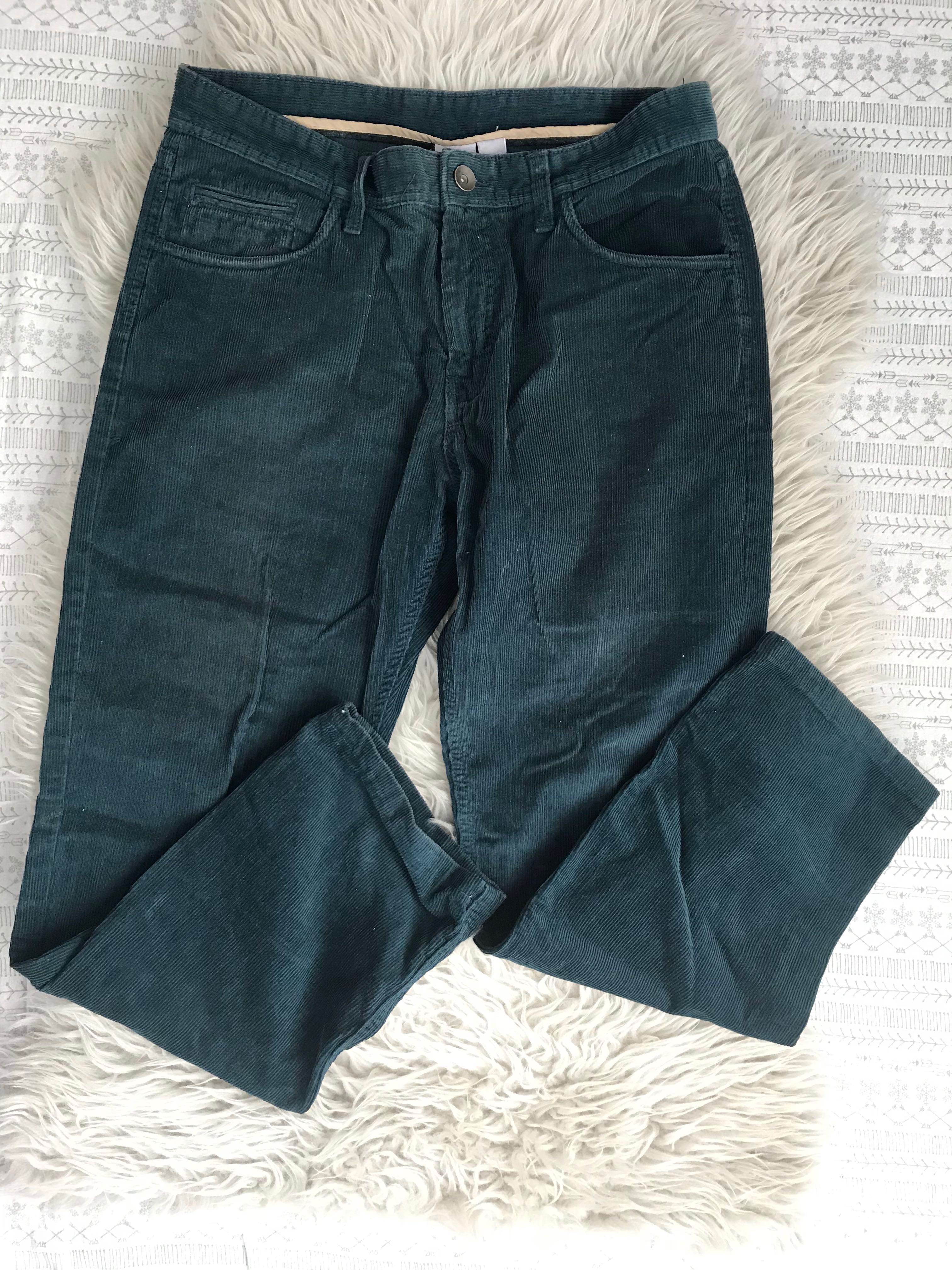 forest green corduroy pants