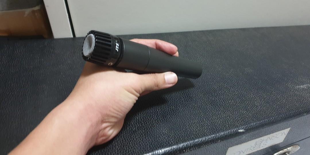 JTS PDM57 Dynamic Microphone, Audio, Headphones & Headsets on Carousell
