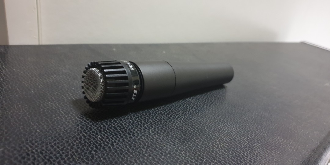 JTS PDM57 Dynamic Microphone, Audio, Headphones & Headsets on Carousell