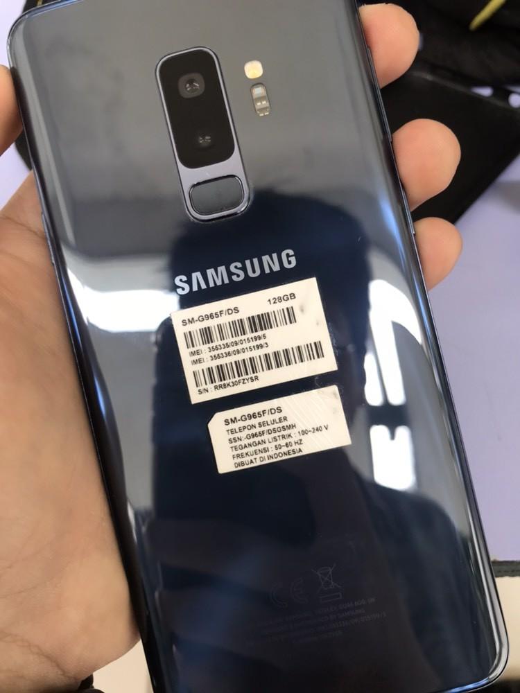 Jual Samsung Galaxy S9 Plus 6 128 Mulus 99 Resmi Sein Telepon