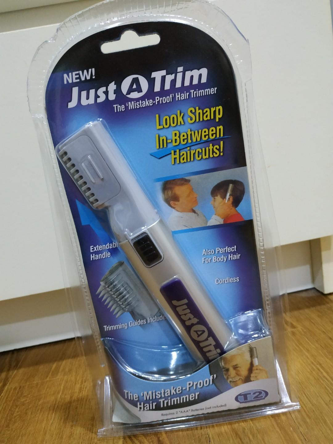 just a trim trimmer