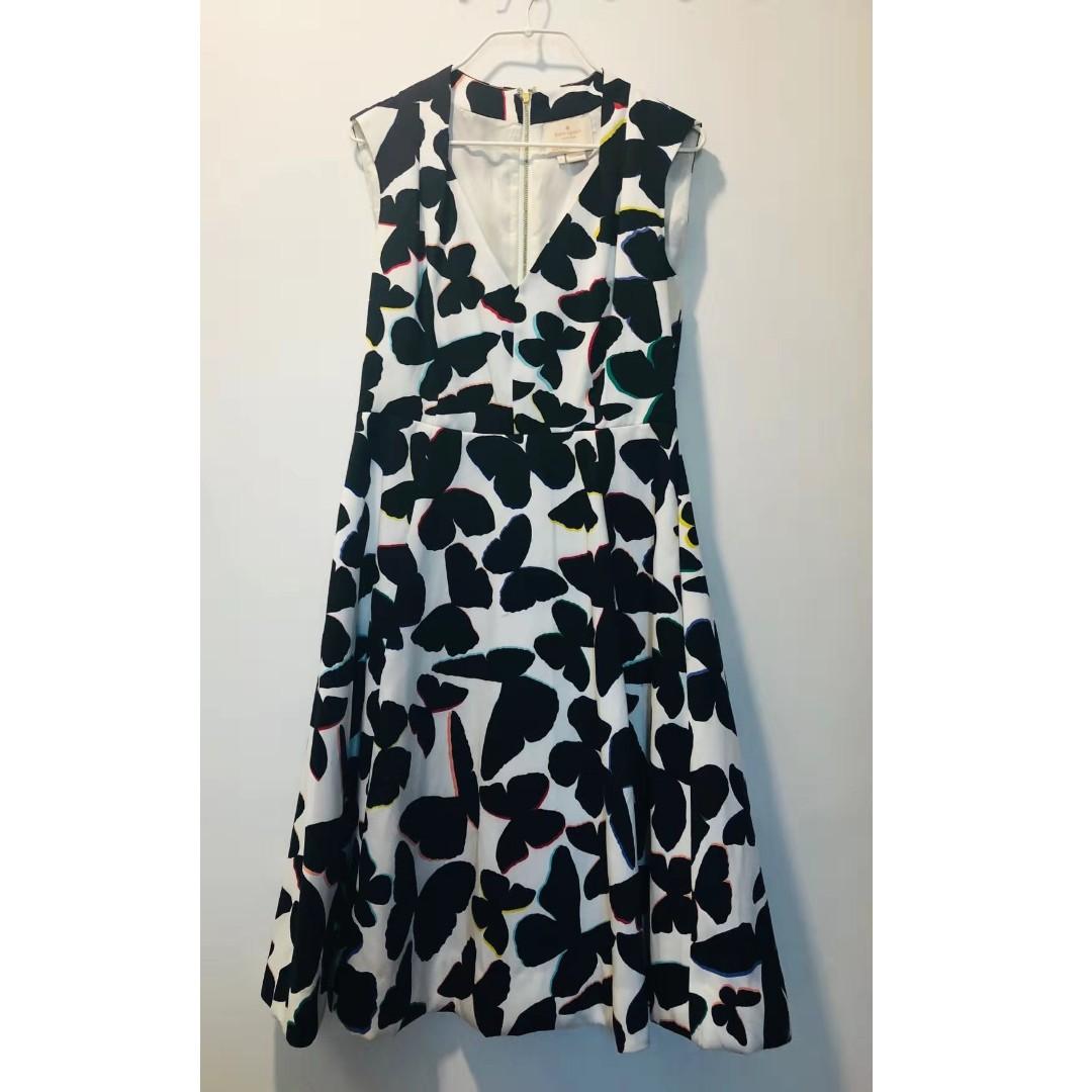 Spring Clearance Kate Spade Women S Butterfly Dress Uk 6
