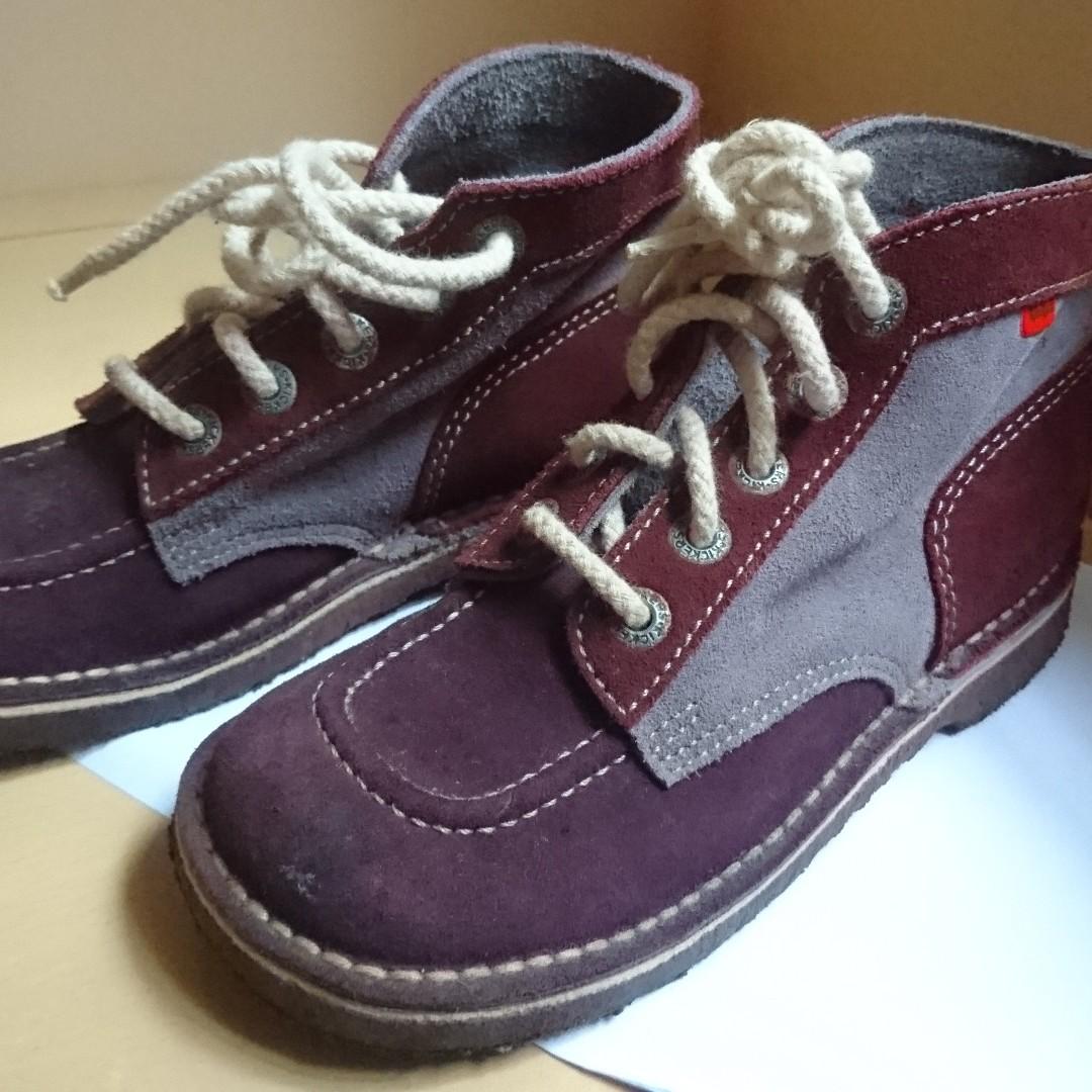 Kickers shoes 35 35 36 Loafers Carousell
