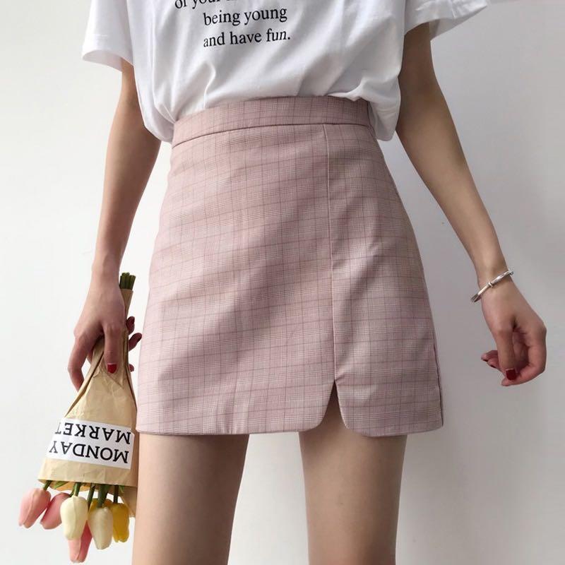 A line deals skirt korean