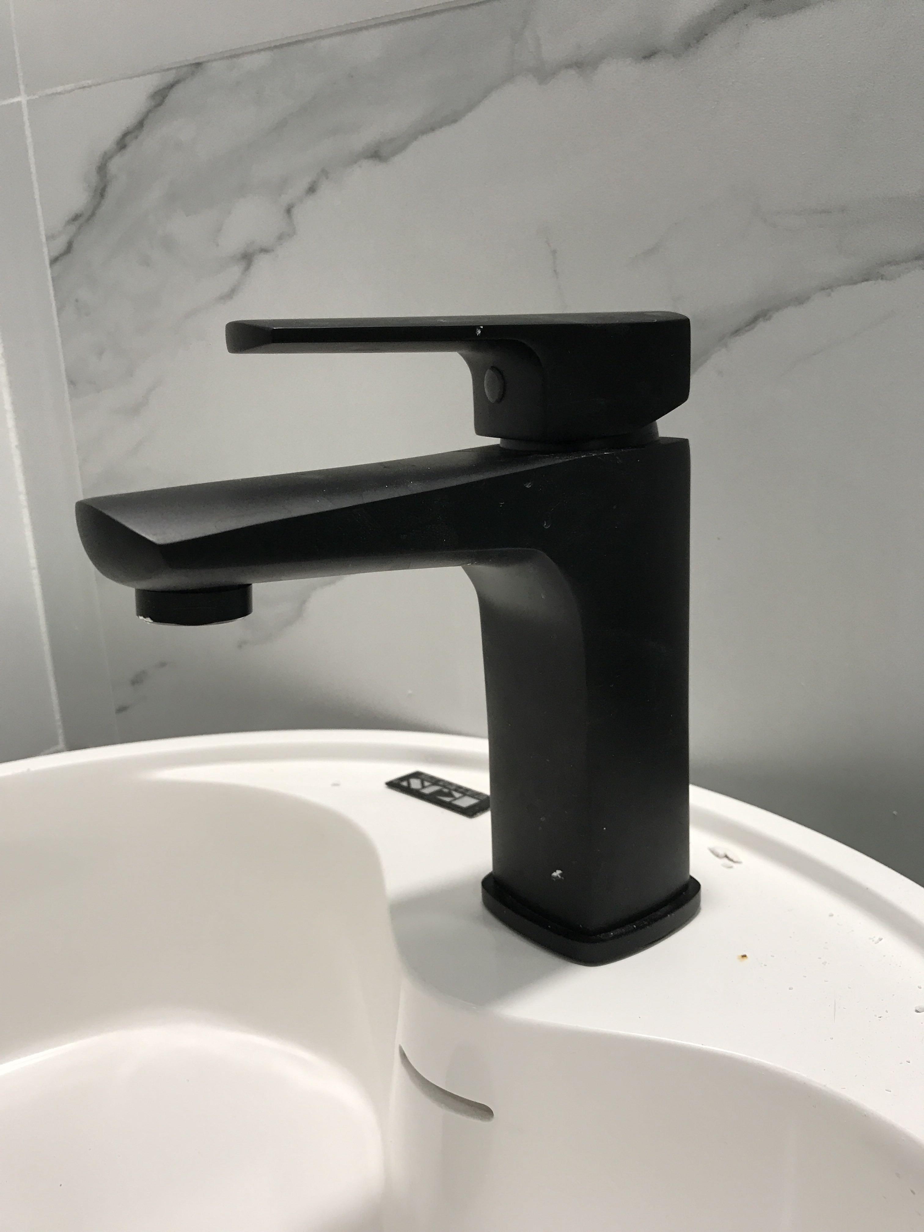 KSHD/Durad Matt Black Bathroom Faucet (Brand New), Furniture & Home