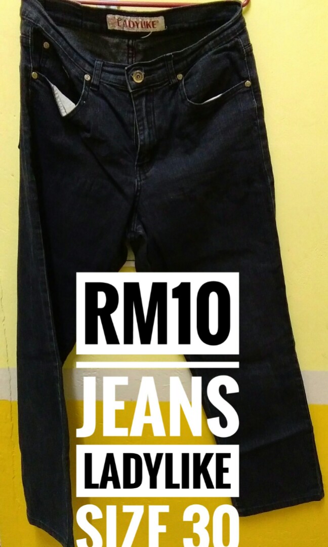 Lady like jeans