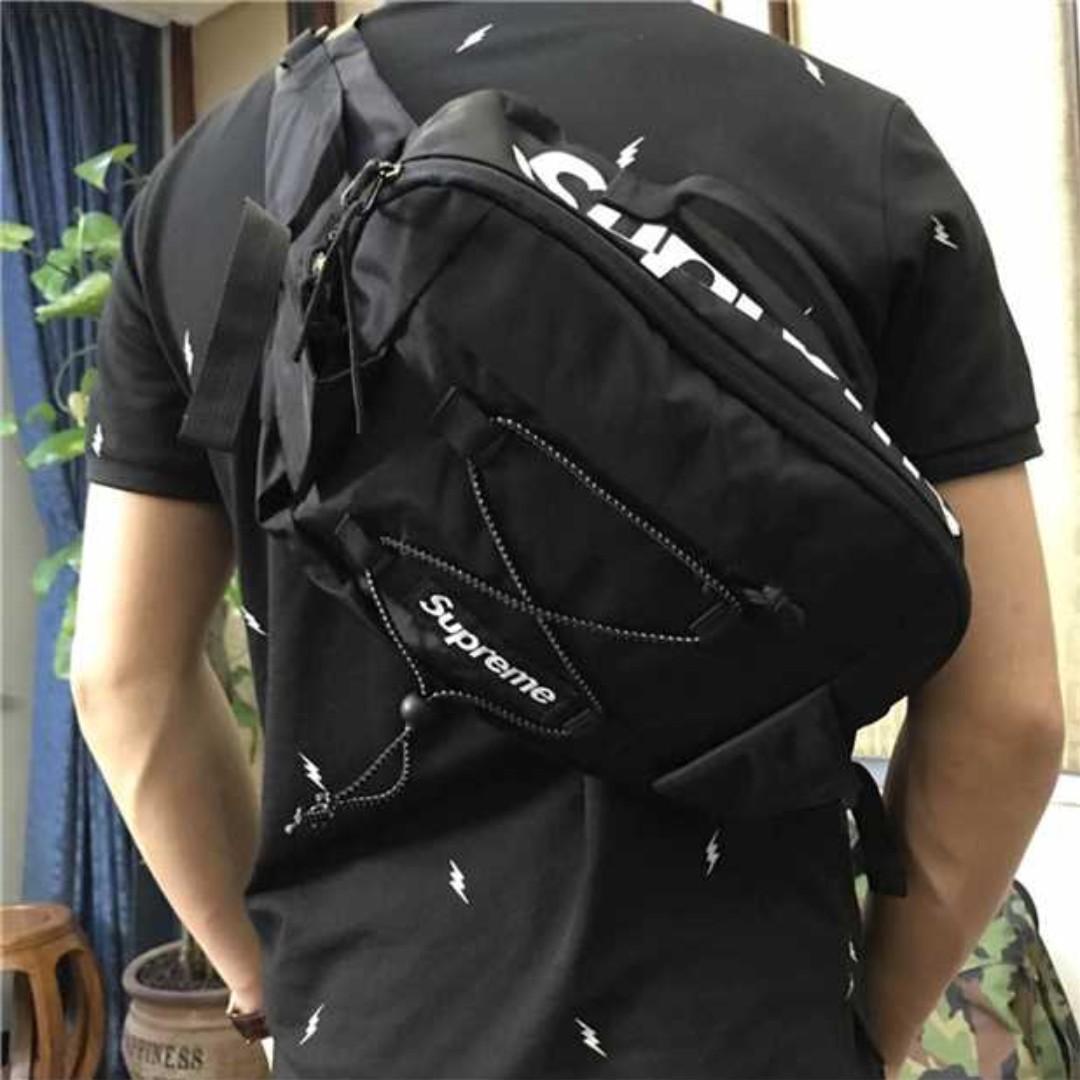 Supreme 17ss waist bag store