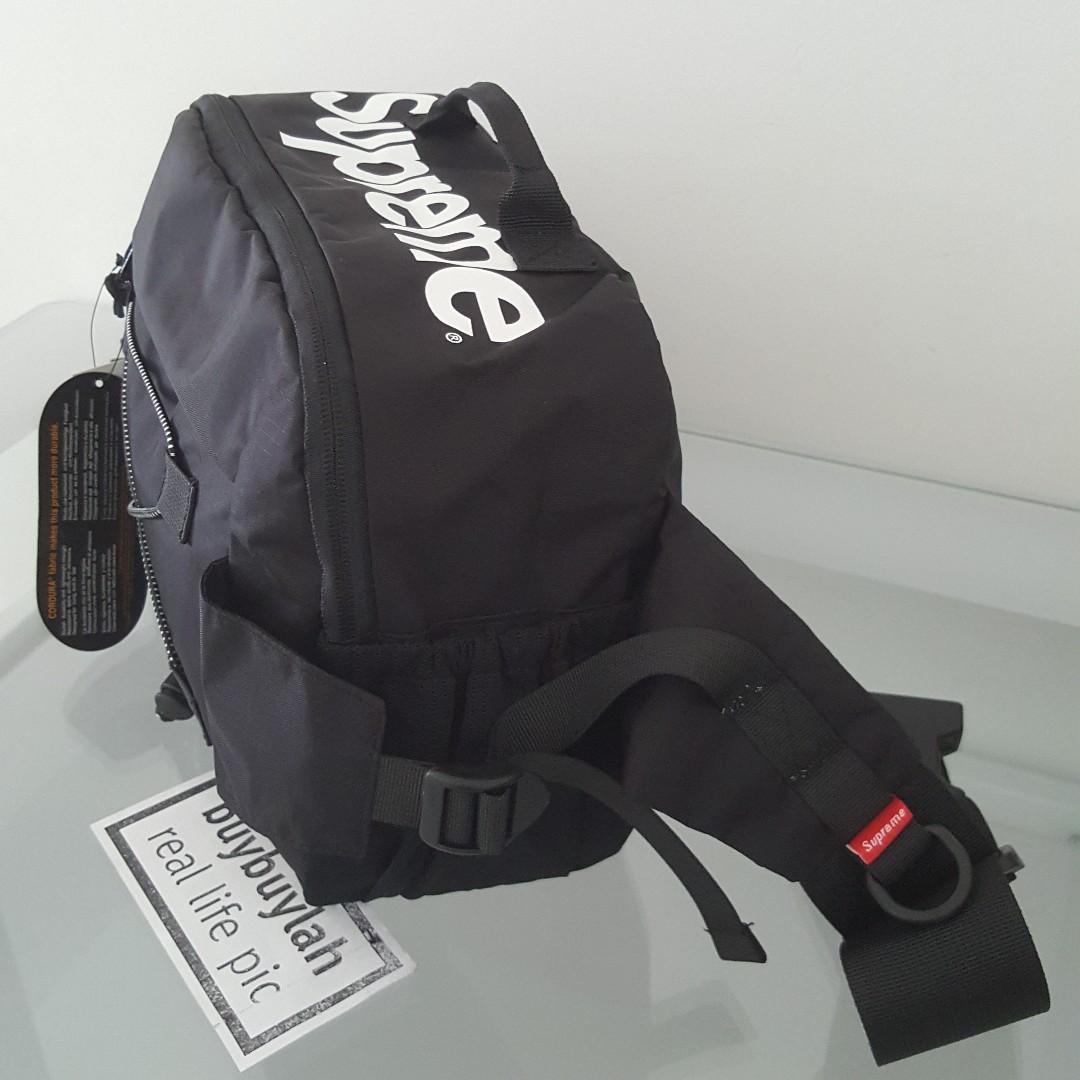 Supreme 17ss waist bag discount