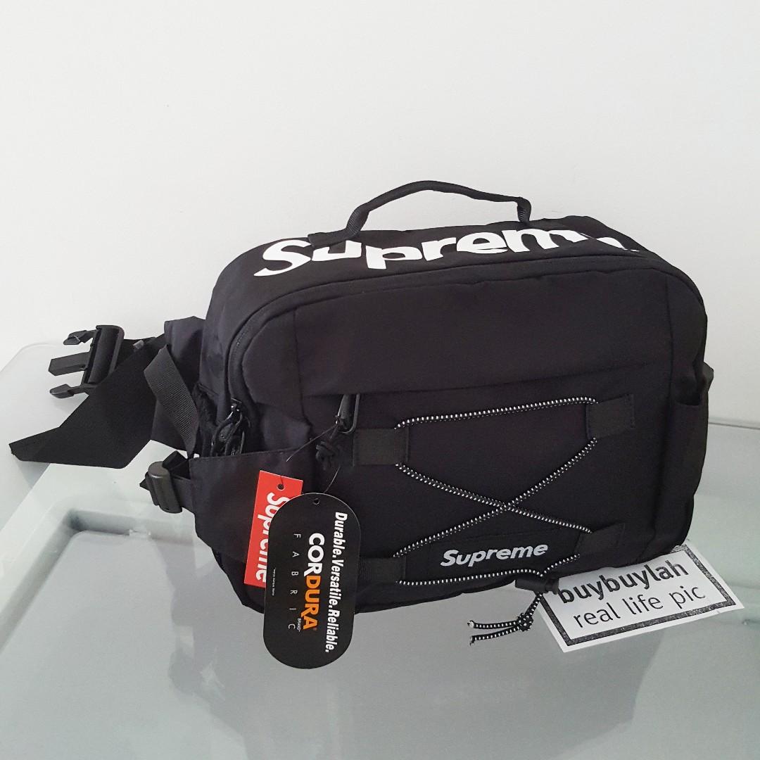 Large Size SUPREME Tonal Waist Bag 42th 17ss Messenger Bag