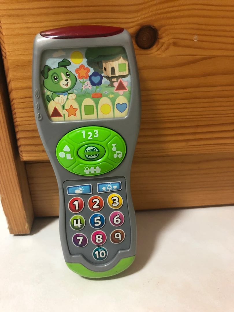 leapfrog scout's learning lights remote