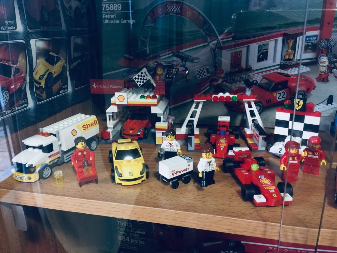Lego Shell Ferrari Set, Hobbies & Toys, Toys & Games on Carousell