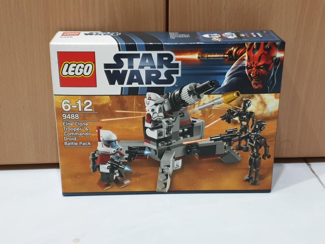 commando droid lego