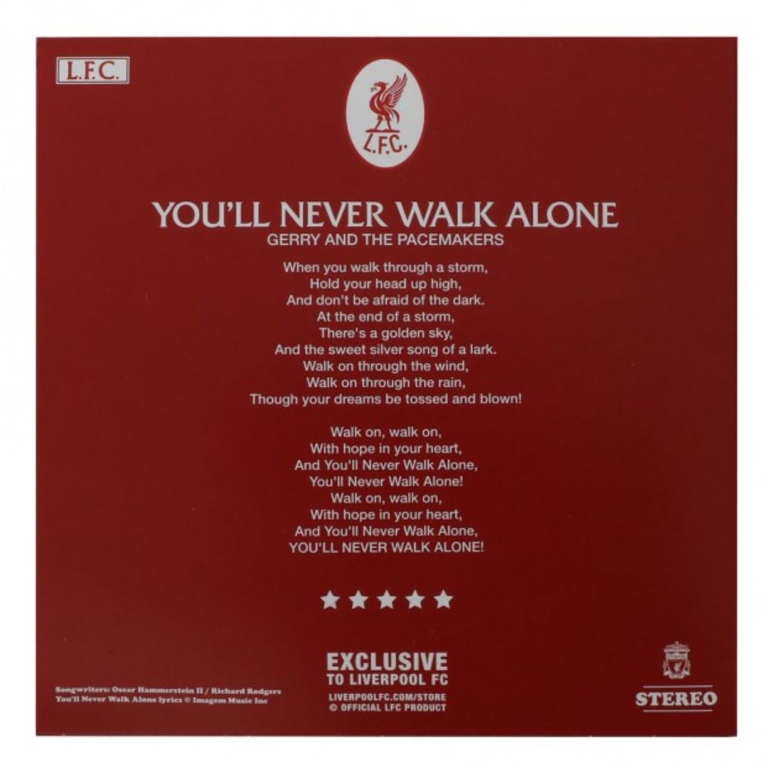 Lfc You Ll Never Walk Alone 7 Vinyl Record Hobbies Toys Music Media Vinyls On Carousell