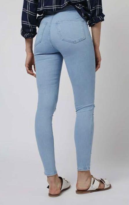 topshop moto authentic joni jeans