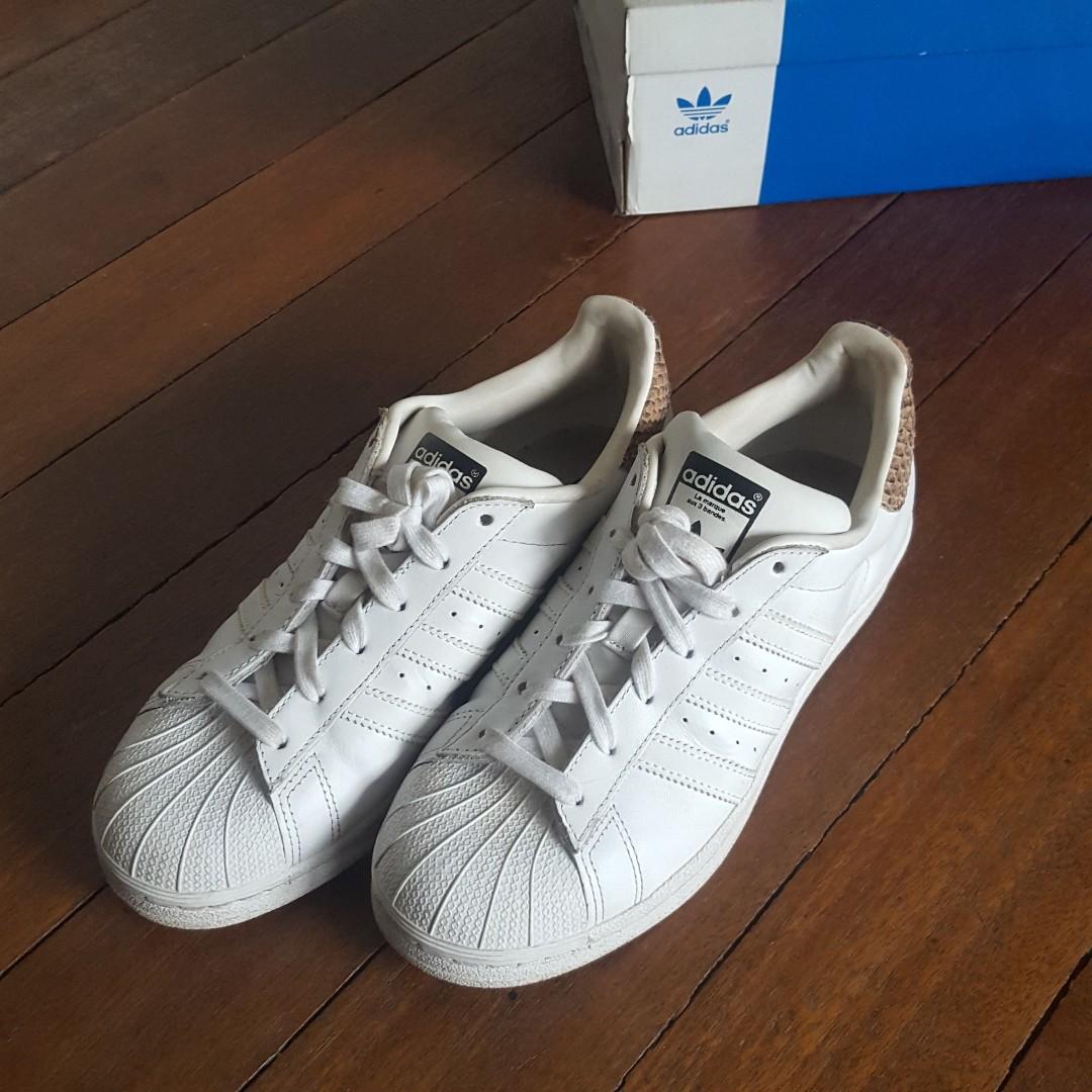adidas superstar leopard print trainers