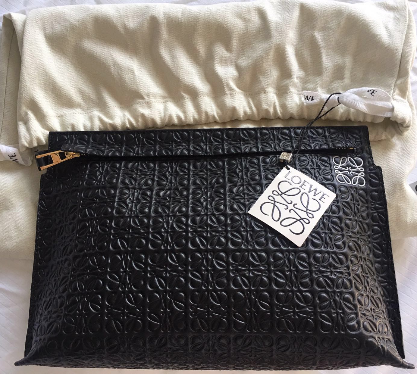 Loewe t pouch top