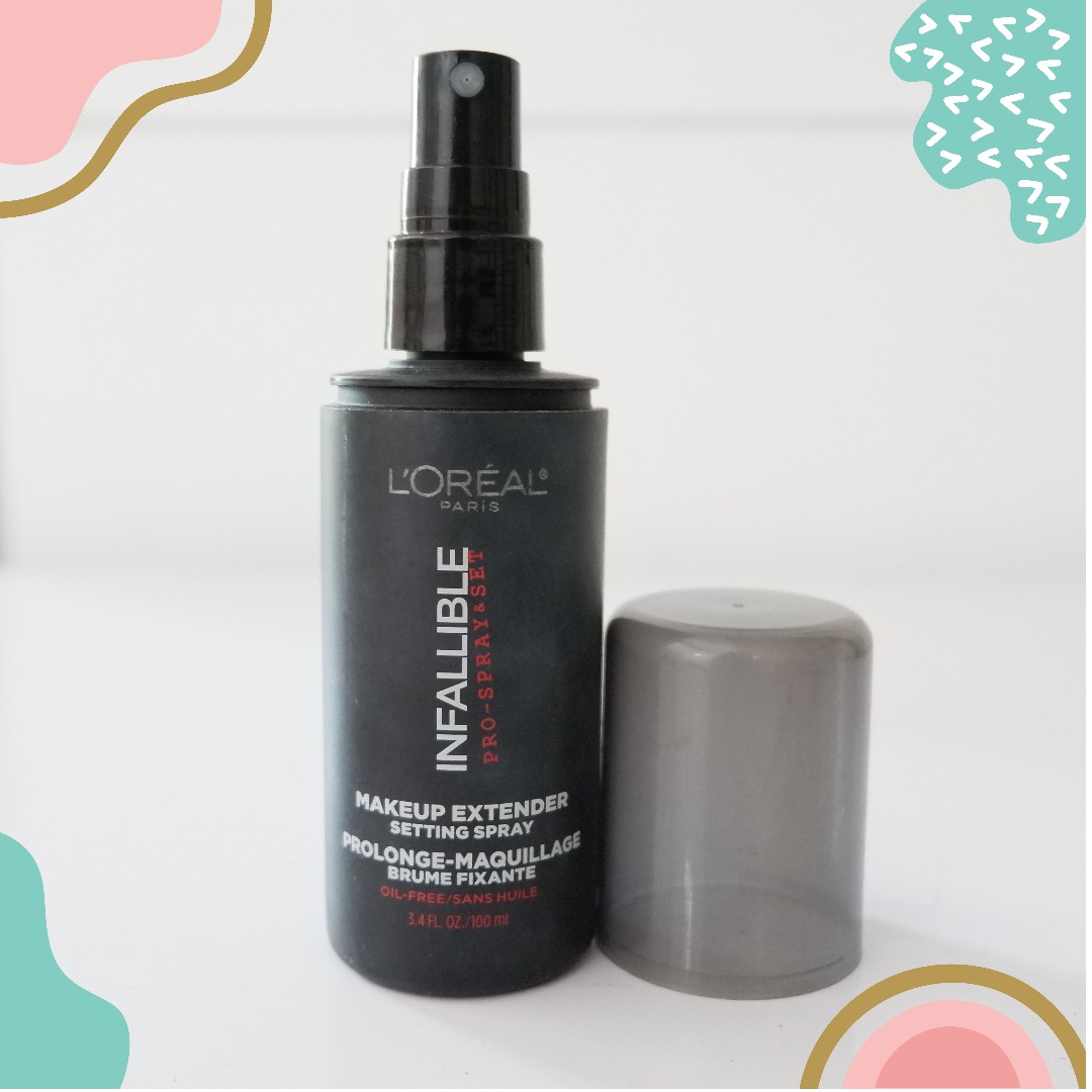 L'Oreal Paris Infallible Makeup Extender Setting Spray, Kesehatan & Kecantikan, Rias Wajah di
