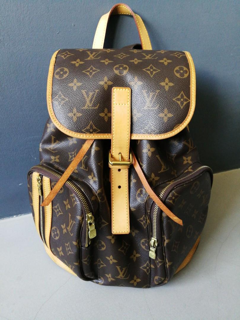 LOUIS VUITTON Monogram Canvas Sac A Dos Bosphore Backpack