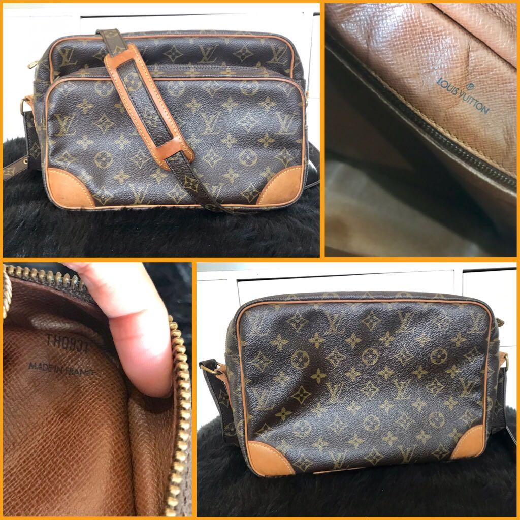 Authentic Lv nile, Luxury, Bags & Wallets on Carousell