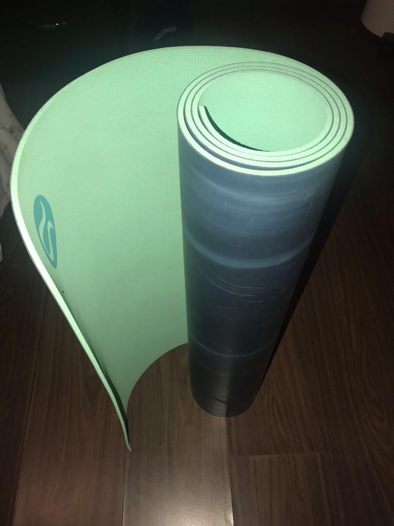 Lululemon The Reversible Mat 5mm Sports Sports Games Equipment